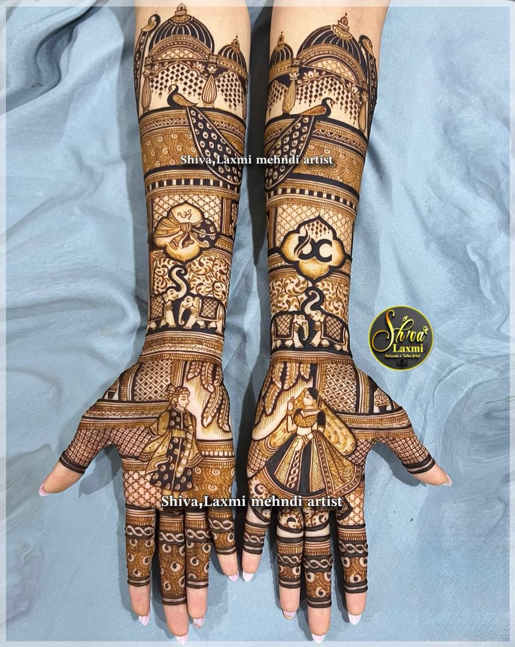 Bridal Mehendi Artists