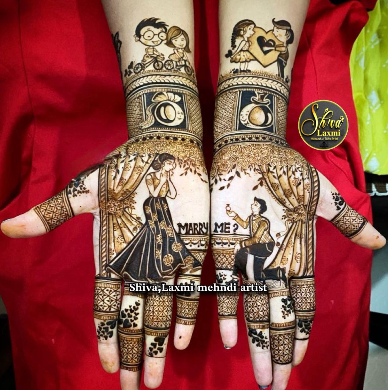 Mehendi Tattoo Artists