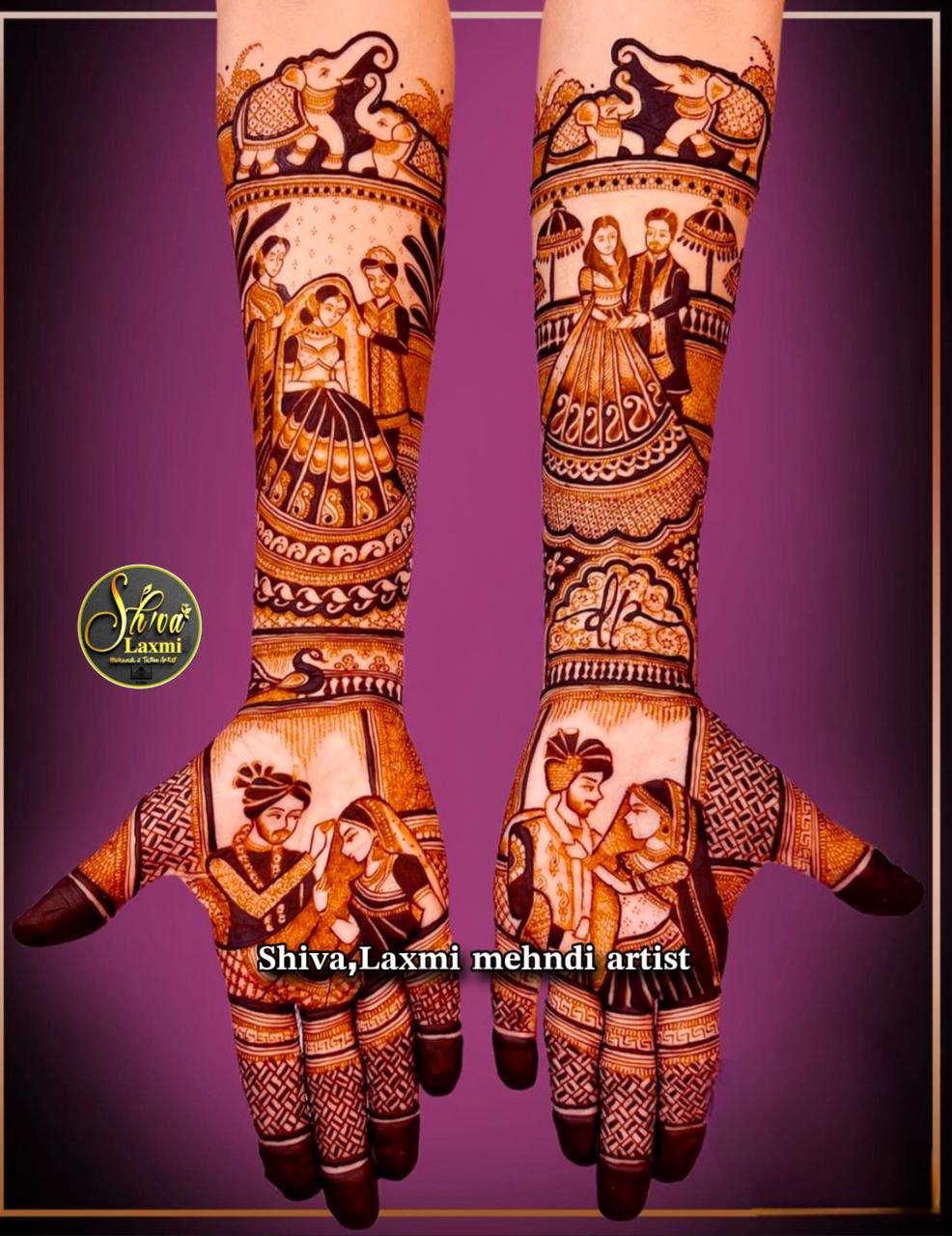 Beauty Parlours For Mehendi