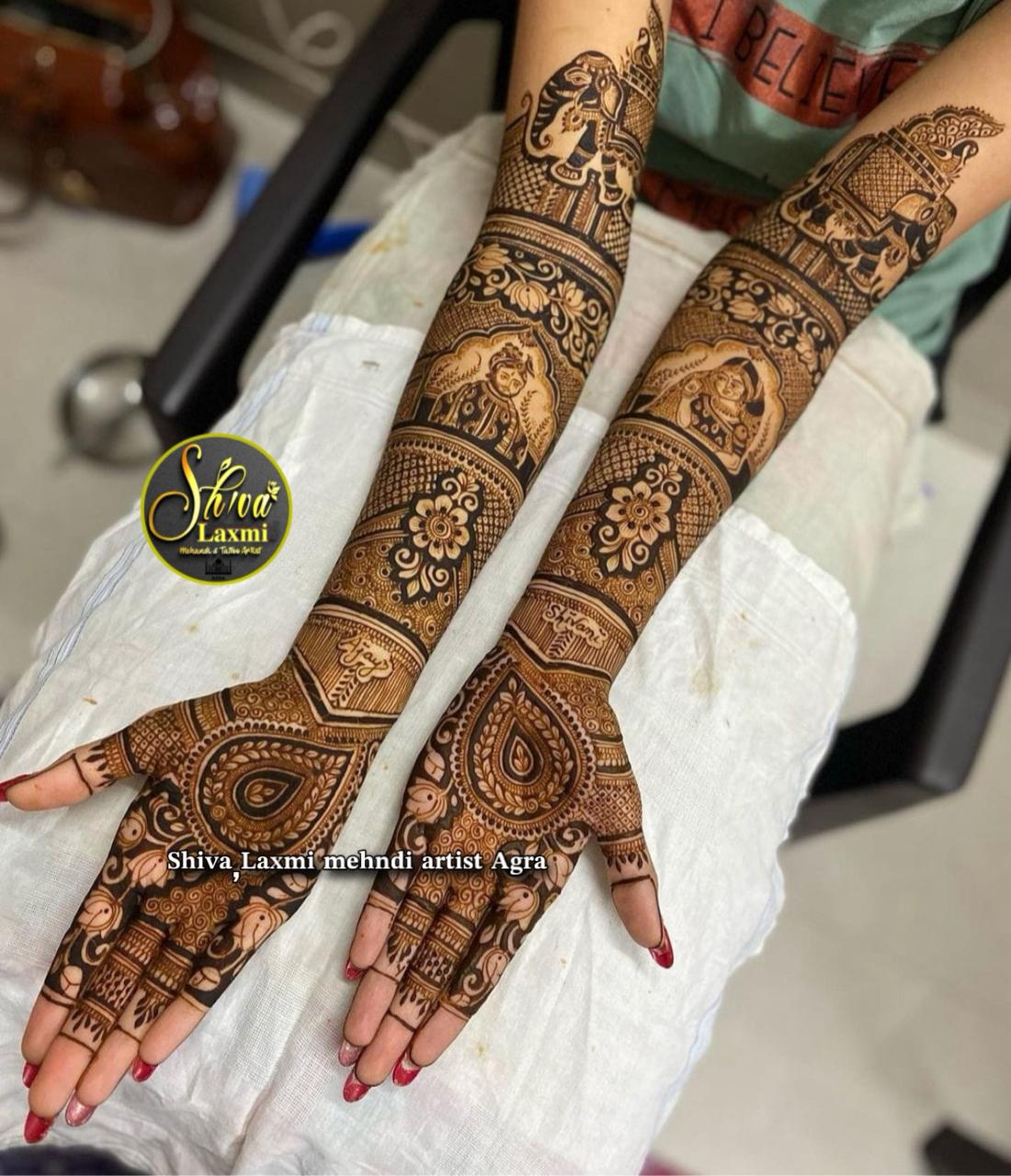 Minakari Mehendi Artists