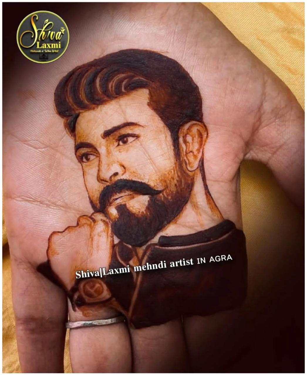 Portrait Mehendi Artists