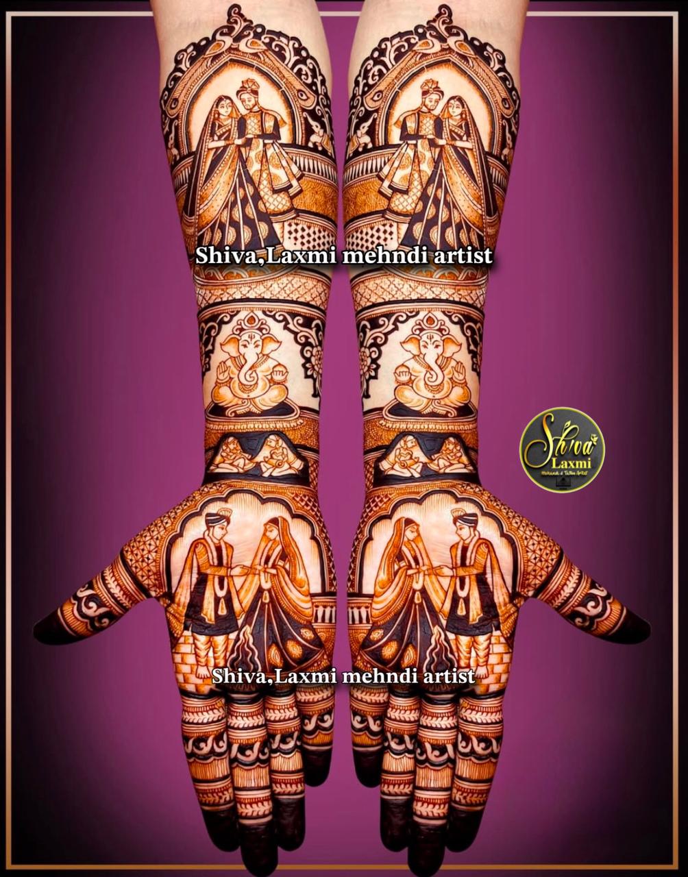 Zardosi Mehndi Artists